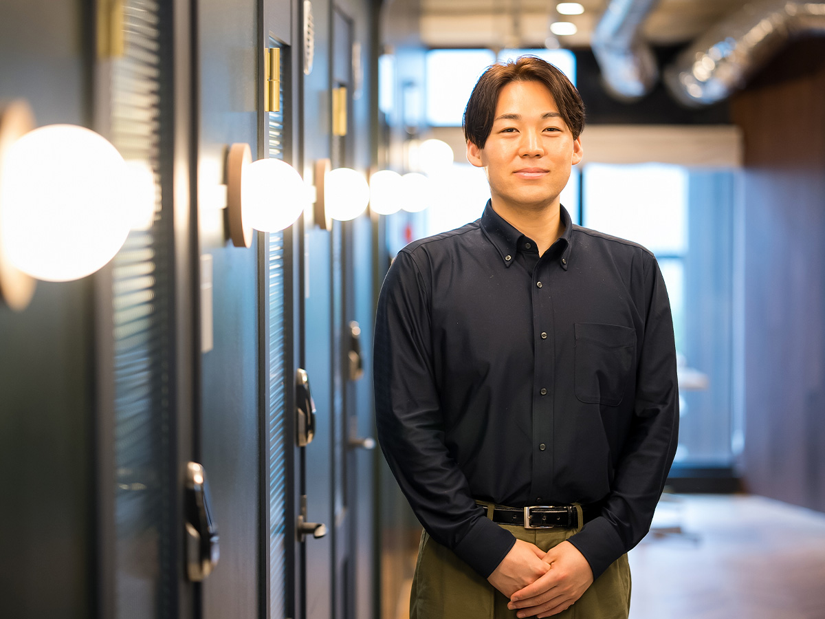 先輩社員の声01